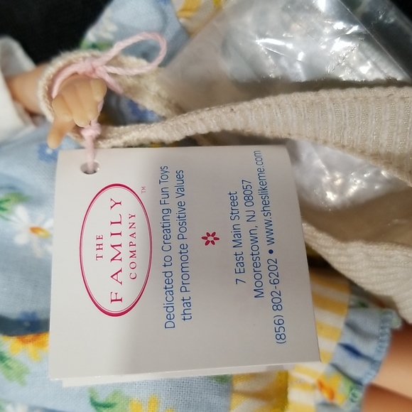 She's Like me Making things grow #9 Doll - Picture 9 of 9